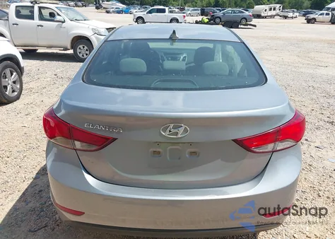 2015 Hyundai Elantra Se из США, поврежденный, VIN 5NPDH4AE1FH629029